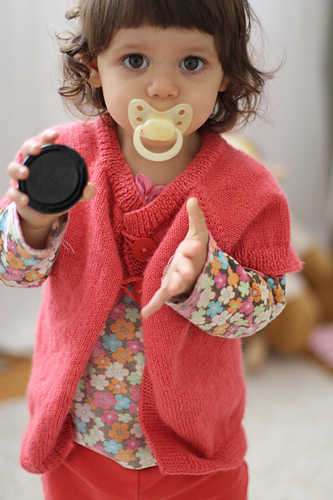 Bebe Bubblegum Knit Shrug (S) main image 1