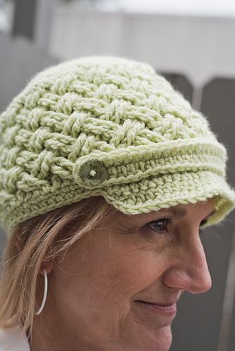 Celtic Dream Newsboy Hat photo 4