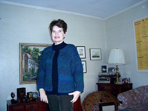 Cropped Cardigan #733 photo 4