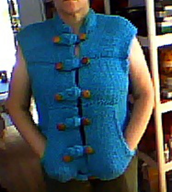 Ravelry Thermal Vest 801 pattern by Patternworks
