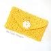 Darling Daisy Clutch Bag pattern 