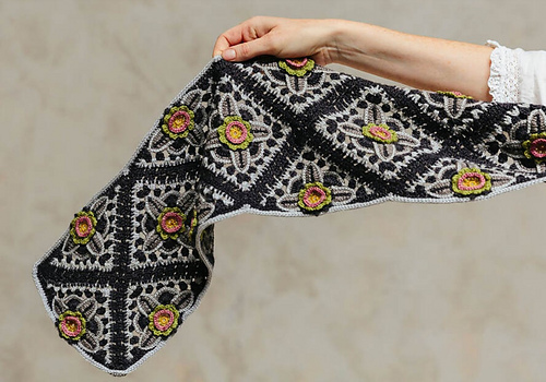 Mexican Diamonds Scarf
