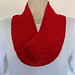 Diagonal Braid Cowl pattern 