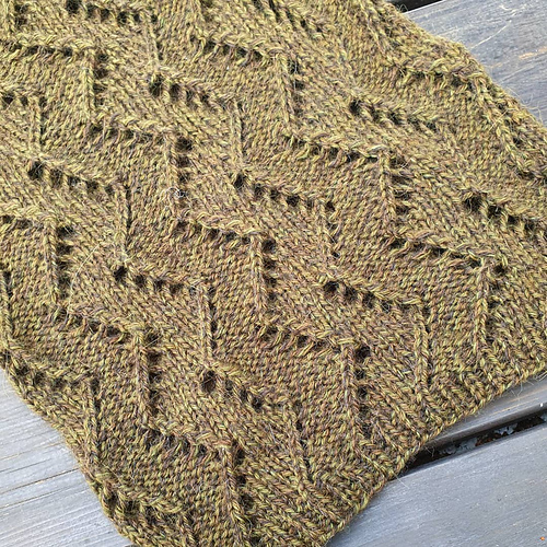 Yarnchallenge hals - byjannicke