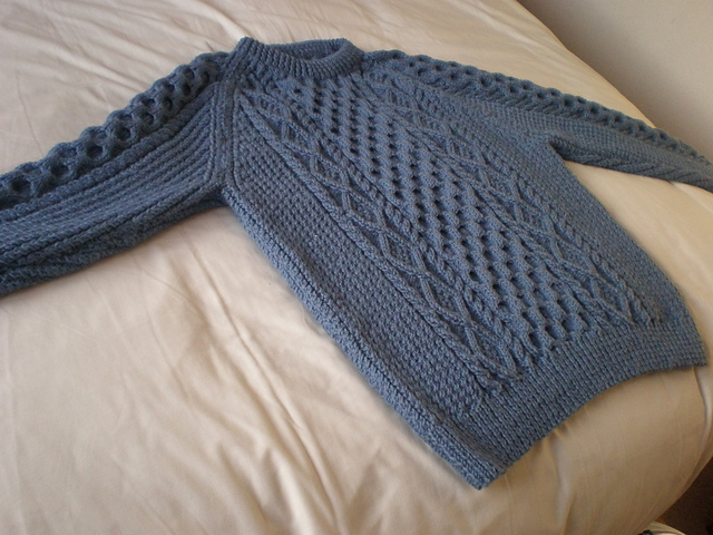 mens sweater knitting pattern ravelry
