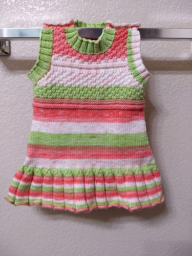 b19-19 Sweet Sorbet Dress photo 2