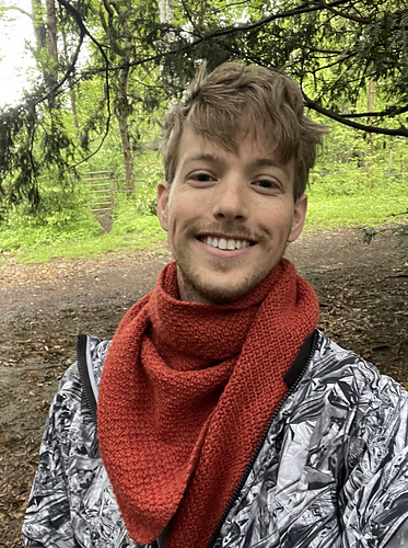 Desert Island Scarf