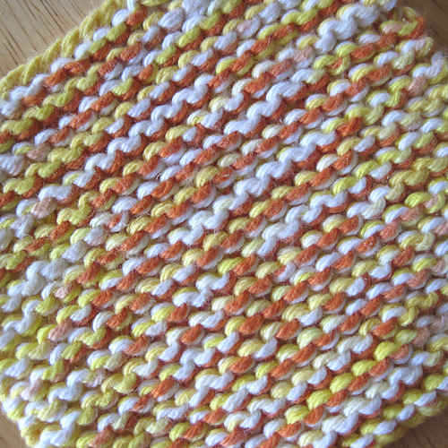 Quick Dishcloth