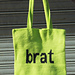 Brat tote bag pattern 