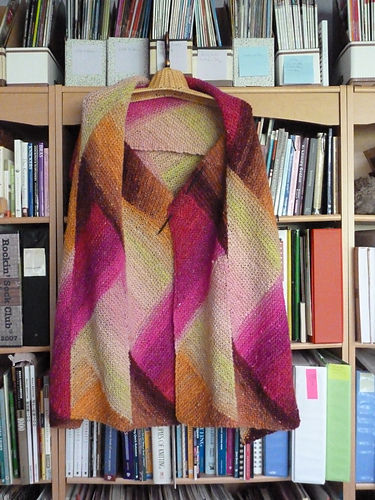 Multidirectional Diagonal Scarf photo 7