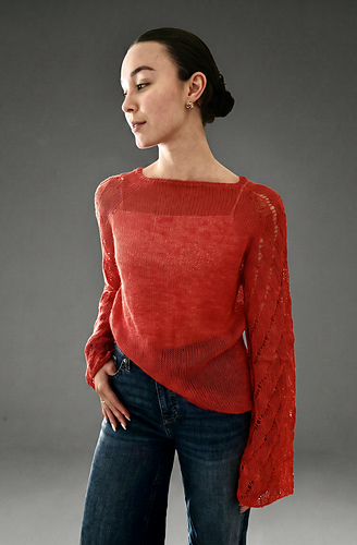 Soft Blossom Sweater