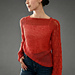 Soft Blossom Sweater pattern 