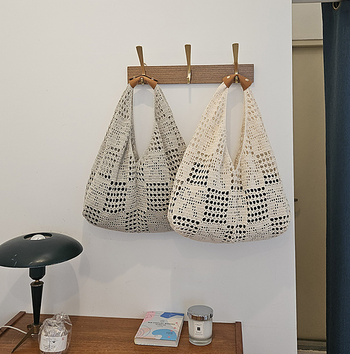 Ribbon Cloud Bag