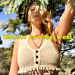 The Imbolc Spring Vest pattern 