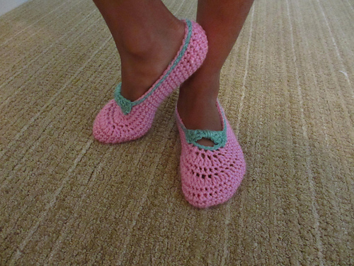 Girl's Bow Strap Slippers photo 3