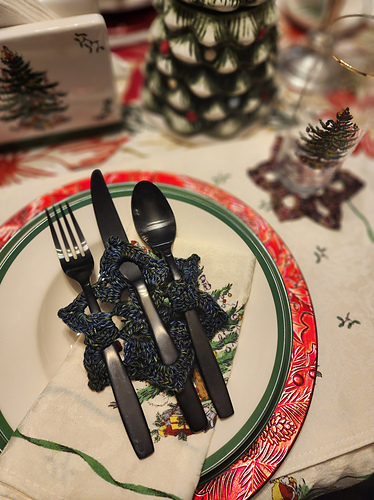 Holiday Table Snowflake photo 4