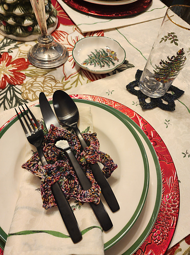 Holiday Table Snowflake photo 3