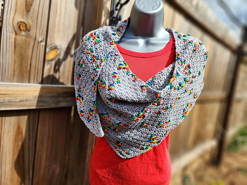 Pedras Preciosas Shawl photo 3