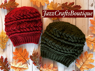 Ravelry: Mashup Beanie pattern by Jazz Crafts Boutique