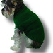 Knit / Garter Dog Sweater pattern 