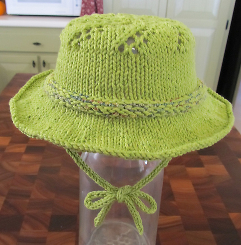 Baby Boy (or girl) Sun Hat photo 7