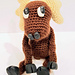 Innocent Willow Standing Moose Amigurumi pattern 