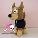 Patrol Pup Shepard pattern 