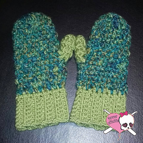 Sleigh Ride Mittens photo 2