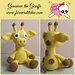 Genevieve the Giraffe pattern