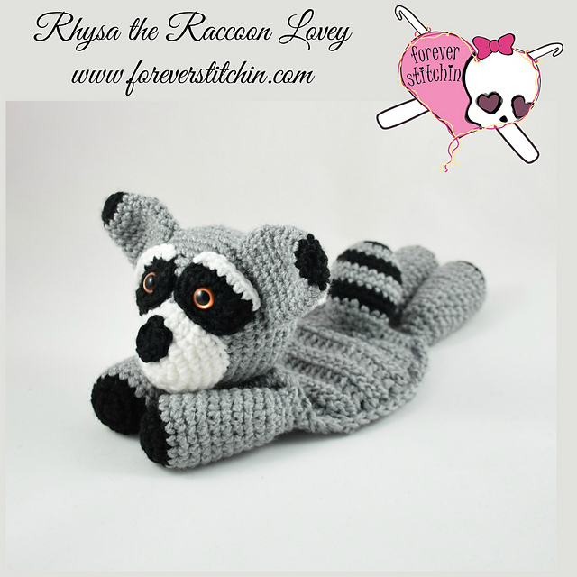 raccoon lovey