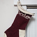 Stocking with name pattern 