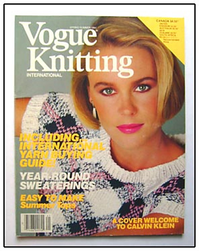 Ravelry: Vogue Knitting, Spring/Summer 1984 - patterns