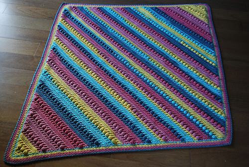 Hugs & Kisses On The Side C2C Afghan photo 3