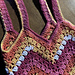 Modern Granny Boho Bag pattern 