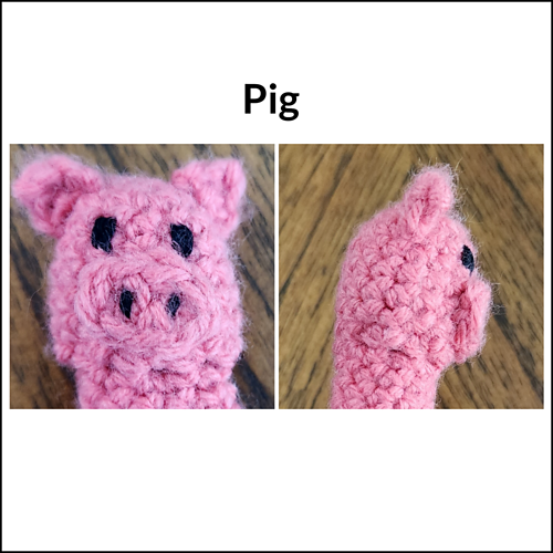 Farm Animal Finger Puppets - Jessica F