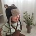 Teddy the pilot hat pattern