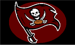 Ravelry Tampa Bay Buccaneers Afghan Pattern By Erin Swan