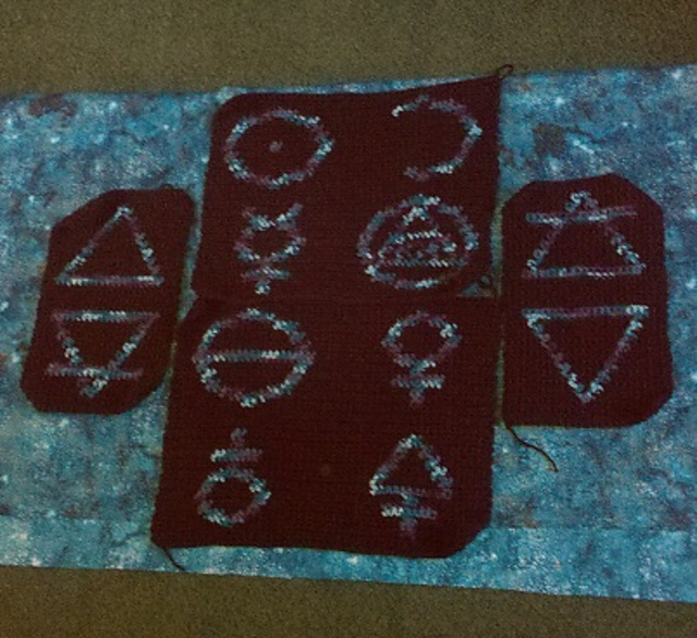 Alchemy symbol chart