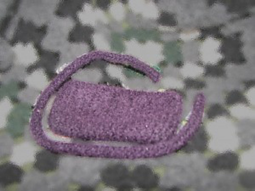 Felted Earbud Pouch photo 2