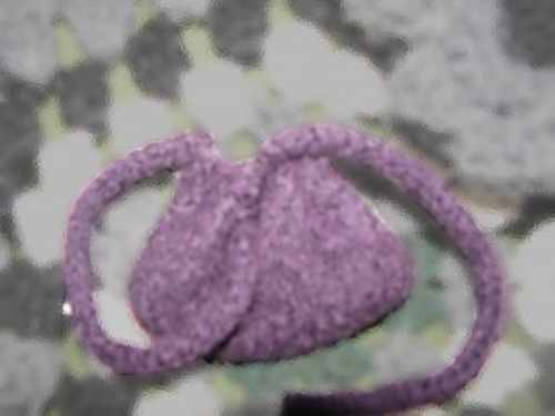 Felted Earbud Pouch photo 3