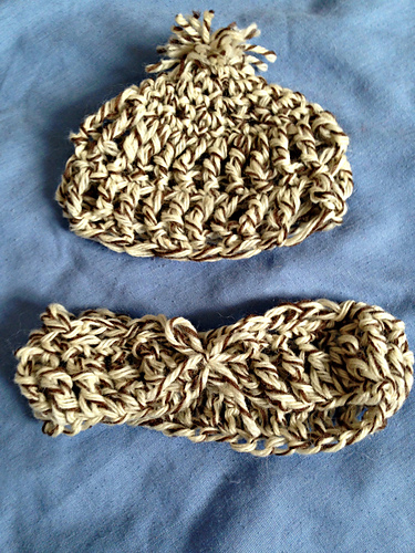 Cat Hat and Scarf photo 3