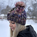 Nordic Cable Link Beanie pattern 