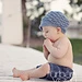 Textured Newsboy Beanie pattern 