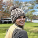 Diamond Twist Beanie pattern 