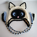 Siamese Cat Hat pattern