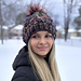 Nordic Cable Link Beanie pattern