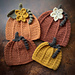 Chunky Rustic Pumpkin Beanie pattern