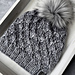 Crossweave Beanie pattern