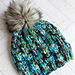 Due North Beanie pattern