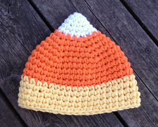 Ravelry: Candy Corn Hat pattern by Crochet by Jennifer